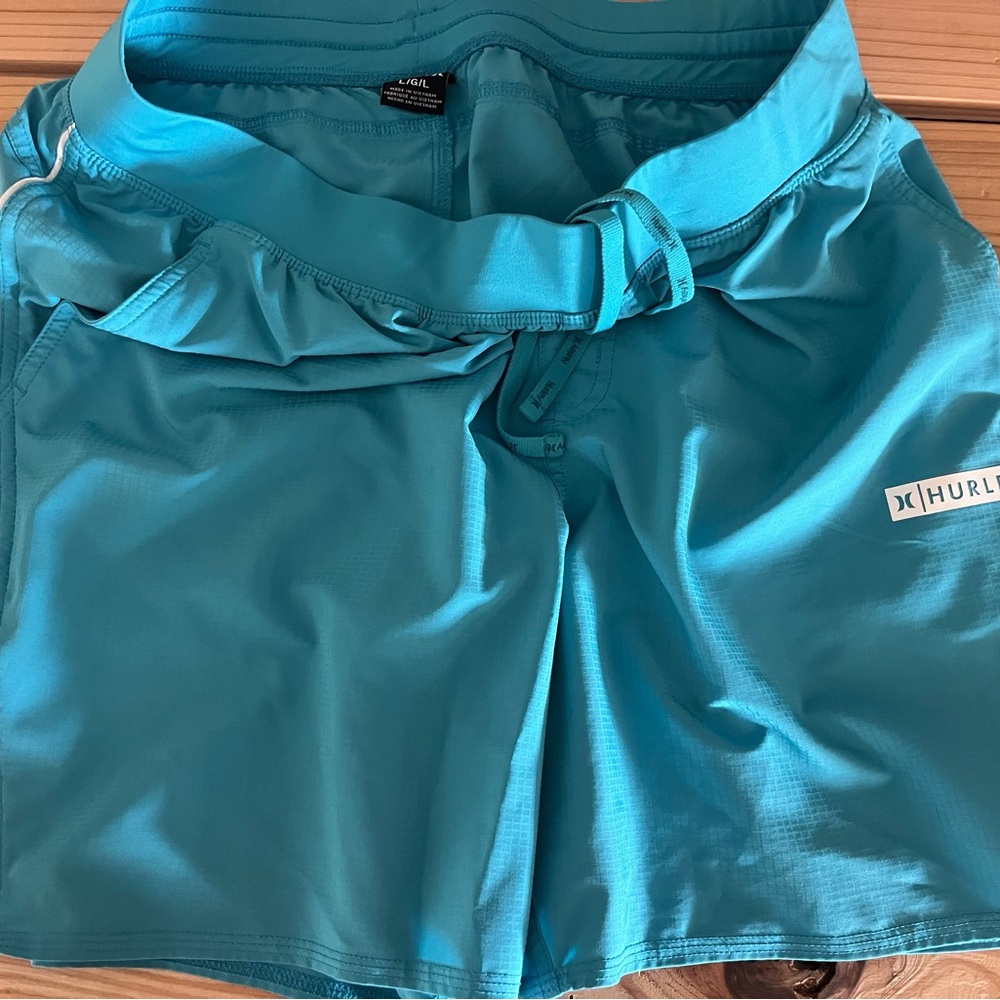 Hurley Teal Swim Shorts